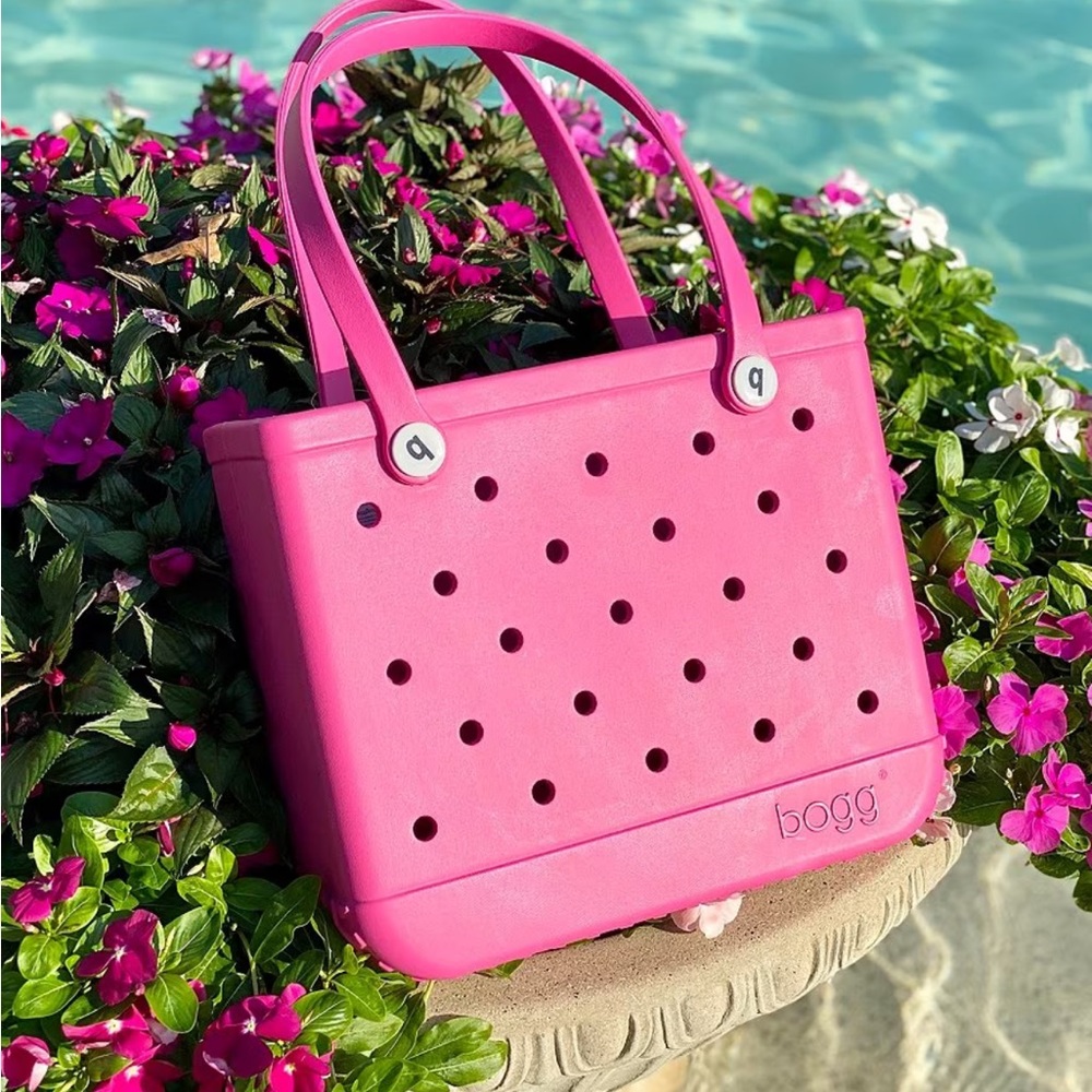 Bogg Bag in Hot Pink!